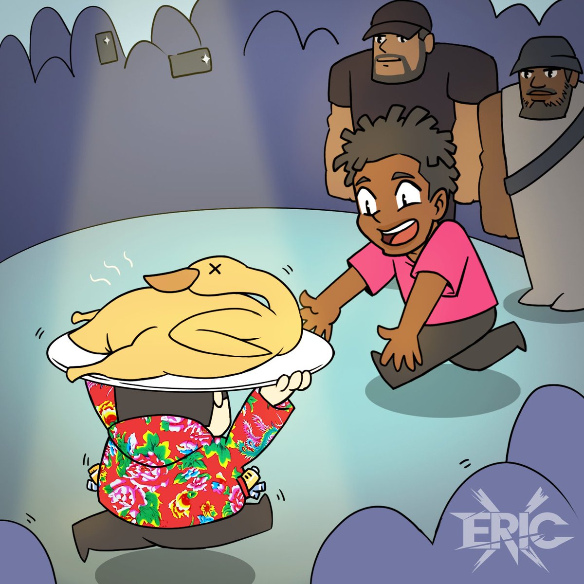 I drew a picture for the uncle and speed. No matter where speed is, uncle can always find speed with his braised goose #speed #chinatech #china #IShowSpeed #uncle
<a href="/ishowspeedsui/">Speed⭐️</a>