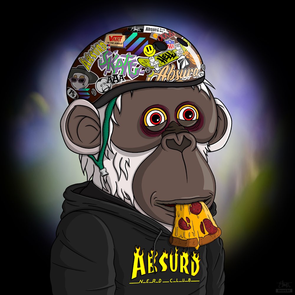 One Absurd Funko Pop! Take my money!
<a href="/AbsurdArtApes/">Absurd Apes (1%)</a>