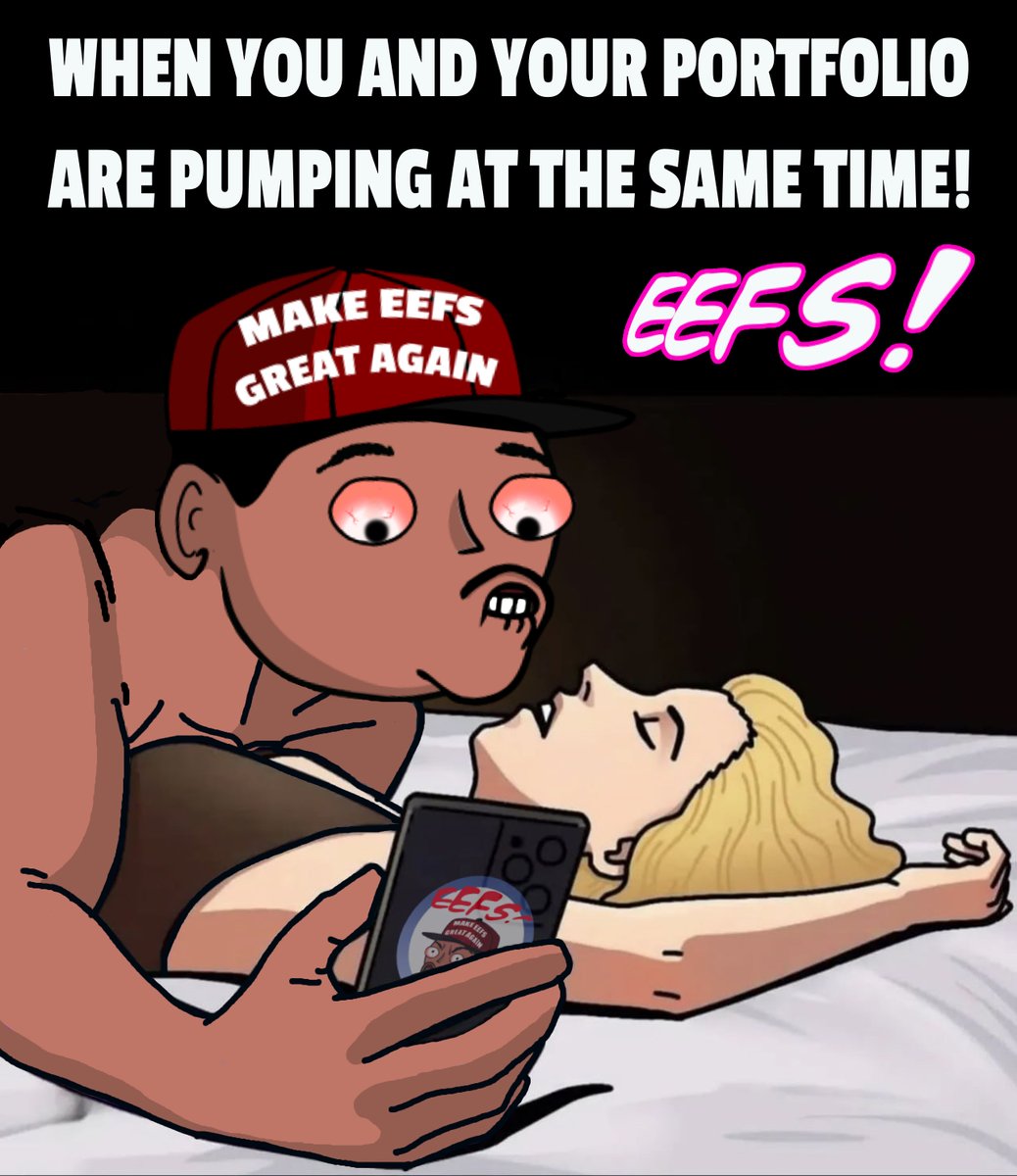 Says it all really 😂 

$EEFS
