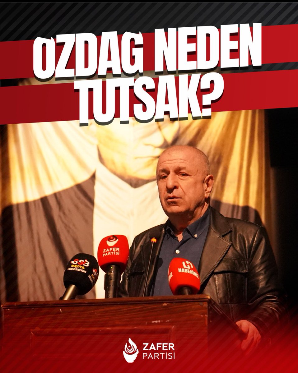 dalyan_nuri's tweet photo. Günler, haftalar ve aylar geçti... Genel Başkanımız Sayın Prof. Dr. Ümit Özdağ'ı tutuklamak için birkaç saatte yazı hazırlayanlar 78 gündür bir iddianame hazırlayamadılar mı? Genel Başkanımızı Silivri'de tutsak tutma sebeplerinizi anlatın da Türk Milleti uyansın! 

#ÖzdağNedenTutsak