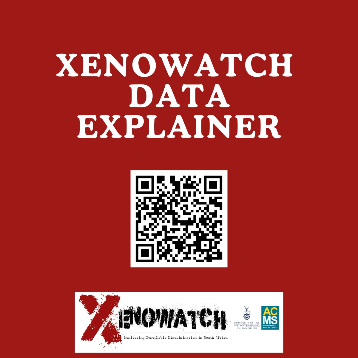 Xenowatch1's tweet photo. Data has the potential to drive change. Xenowatch collects real-time reports on xenophobic incidents to inform policy &amp; protect communities.

Learn more: https://t.co/ebAvchGGpY

#EndXenophobia #DataForGood https://t.co/UEcRjaMj5E