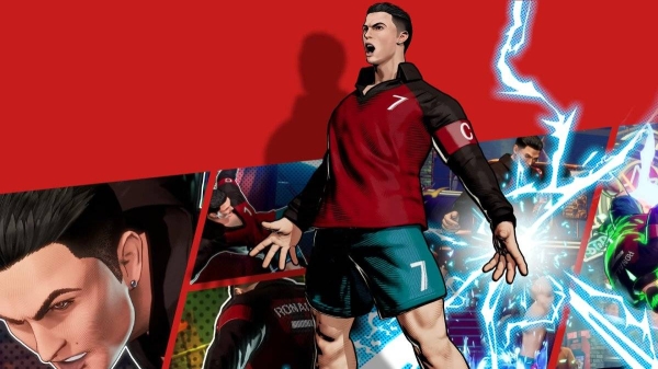 SaudiGazetteES's tweet photo. Cristiano Ronaldo joins Fatal Fury: City of the Wolves https://t.co/nPkCzZN8Vq https://t.co/3FrguiWv4P