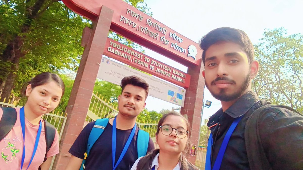 itsanurag707's tweet photo. Just wrapped up 36 power-packed hours at #Hackfest25 hosted by IIT (ISM) Dhanbad
Built, learned, and pushed limits β what an experience!
Until next time π»β‘π
#Hackathon #TechTwitter #IITDhanbad #BuildInPublic #CodeLife https://t.co/UoiYwvQlhg