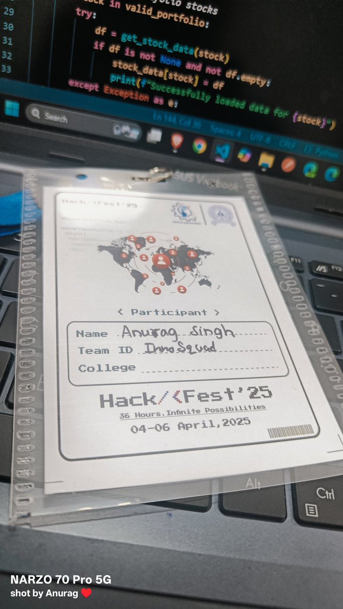 itsanurag707's tweet photo. Just wrapped up 36 power-packed hours at #Hackfest25 hosted by IIT (ISM) Dhanbad
Built, learned, and pushed limits β what an experience!
Until next time π»β‘π
#Hackathon #TechTwitter #IITDhanbad #BuildInPublic #CodeLife https://t.co/UoiYwvQlhg