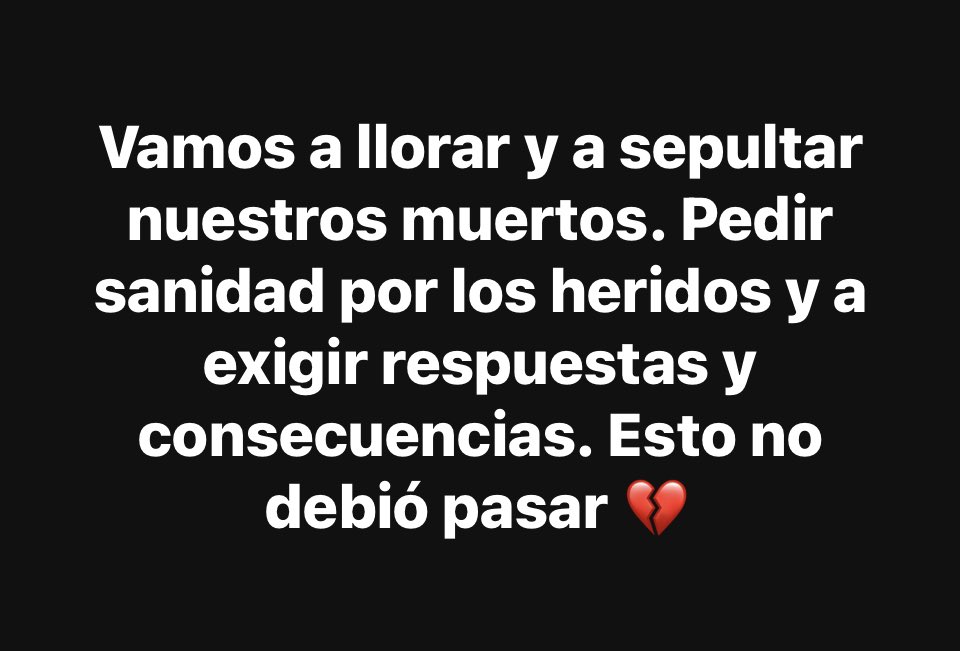 Esto no puede quedar como lo de San Cristobal y tantas otras tragedias prevenibles #Jetset