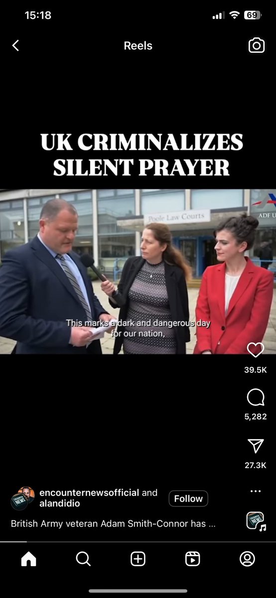 JohnRayCee's tweet photo. @WFP the kind of women you work with?
@ntopa 
I commented on the unjust nature of making silent prayer an arrestable offence whilst Muslims in London are allowed to do so. Natalia then called me a nazi and to burn in hell. Lovely colleagues. https://t.co/iZQnbb39Pm