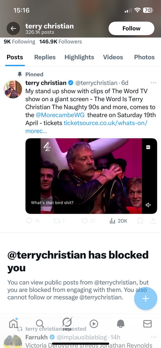 What a sad pathetic individual who can’t handle any pushback!