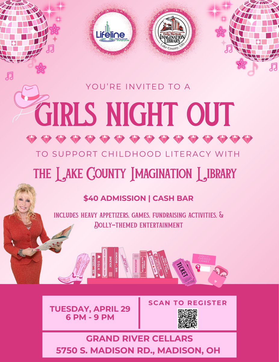 LifelineCAA's tweet photo. Just THREE WEEKS until Lifeline's night out to support childhood literacy in Lake County. Get your tickets before they're sold out!

Tickets: https://t.co/bmjZdRlWI3

#Dollyparton #imaginationlibrary #lakecountyohio https://t.co/WYBJnFbfiO