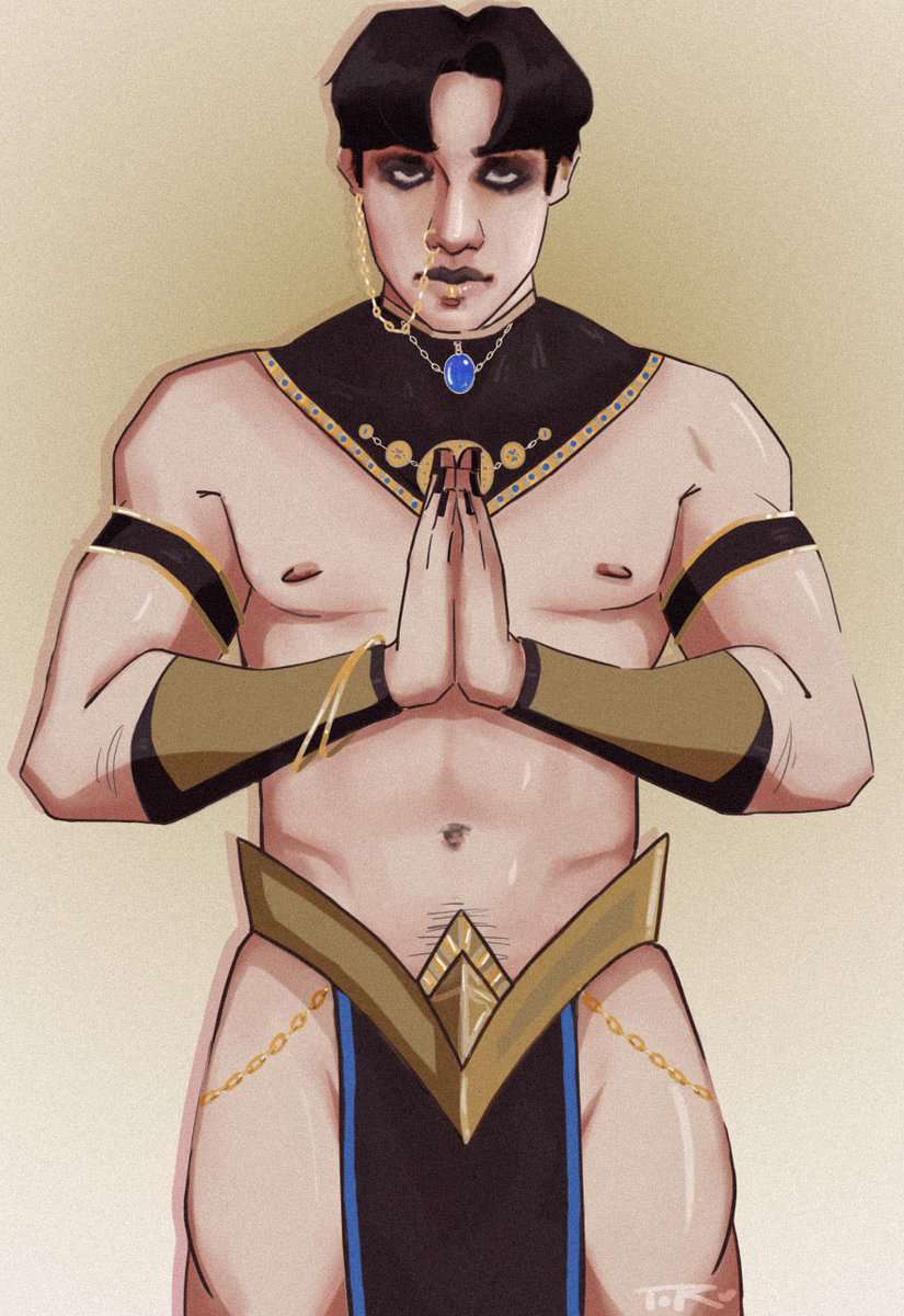 решила поддаться трендам тиктока #digitalart #art #drawing