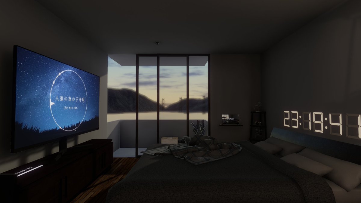 Pasong_vrc's tweet photo. World: Sea side
クエスト対応 88.42 MB
赤くなっていく空の時間のワンルーム
URL
https://t.co/O3tIl6kEis
#VRChat #VRChat_world紹介 #Sea_side https://t.co/2w8e7Vsw3M