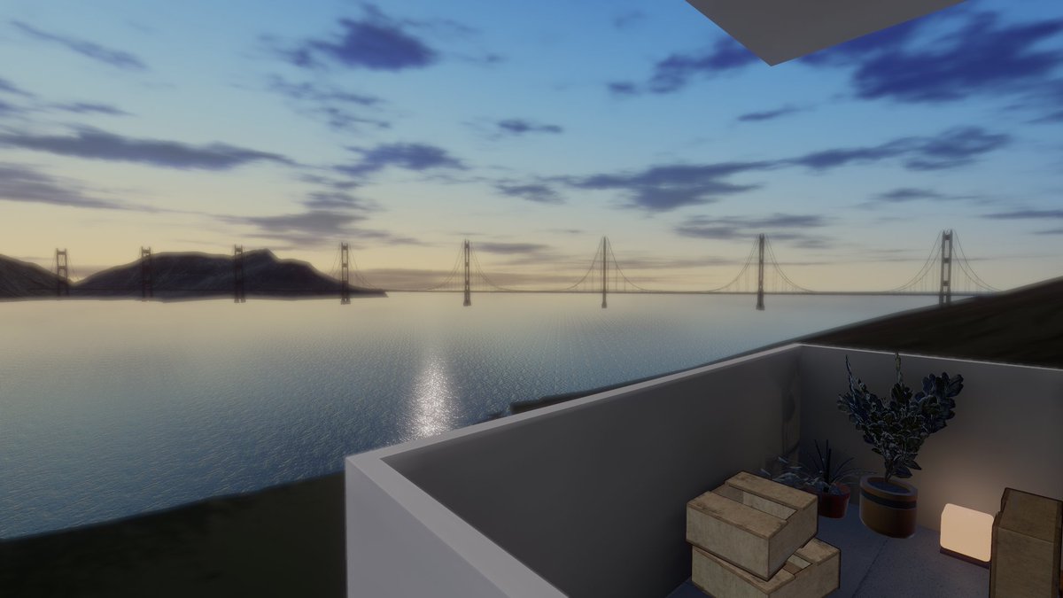 Pasong_vrc's tweet photo. World: Sea side
クエスト対応 88.42 MB
赤くなっていく空の時間のワンルーム
URL
https://t.co/O3tIl6kEis
#VRChat #VRChat_world紹介 #Sea_side https://t.co/2w8e7Vsw3M