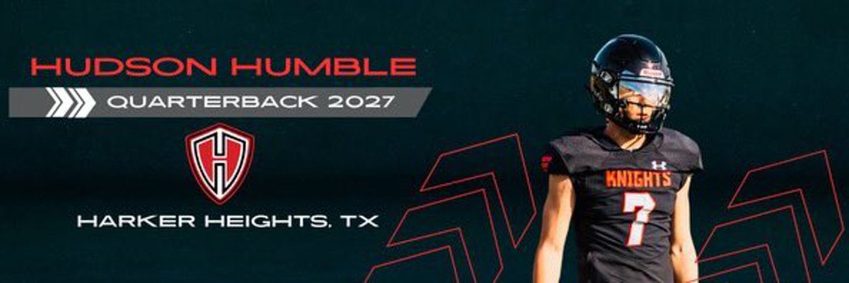 5StarScouting™ (@5starscouting) on Twitter photo 2027 QB
Hudson Humble
Harker Heights (TX.)
6-0/178 🎓 3.4 GPA
*szn stats:
*2,986 yards 38 TDs
<a href="/Hudson7Humble/">Hudson Humble</a>
hudl.com/video/3/199803… 2027 QB
Hudson Humble
Harker Heights (TX.)
6-0/178 🎓 3.4 GPA
*szn stats:
*2,986 yards 38 TDs
<a href="/Hudson7Humble/">Hudson Humble</a>
hudl.com/video/3/199803…