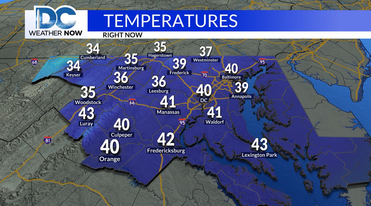 WeatherJackie's tweet image. 10:15AM Tuesday: Wind chills are still in the 20s to lower 30s at this hour as winds continue to howl out of the northwest at 15-20 mph, gusts 25-35 mph. 🌬️🥶🧥🧤🧣#BundleUp #LayerUp #brrr