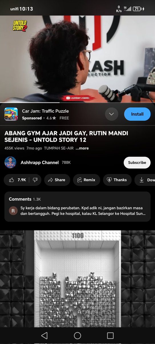 PejuangRvd's tweet photo. Menarik podcast malam nie..
Otak aku travel seiring dgan story..
Smbil dia citer otak duk bayang..
Siutt laa.. https://t.co/FhyuX19cwy