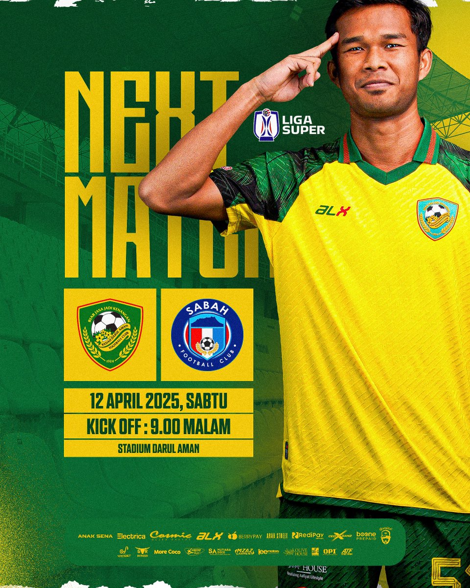 kda_fc's tweet image. 𝐀𝐊𝐒𝐈 𝐒𝐄𝐓𝐄𝐑𝐔𝐒𝐍𝐘𝐀 ⏭ 𝐋𝐈𝐆𝐀 𝐒𝐔𝐏𝐄𝐑

#KDAFC #LigaSuper2425 #LS25 #KDASAB