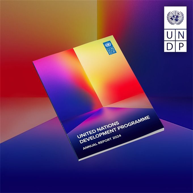 .<a href="/UNDP/">UN Development</a>’s 2024 Annual Report is a testament &amp; a powerful reminder that development
cooperation can deliver extraordinary results for a better future.

👉annualreport.undp.org