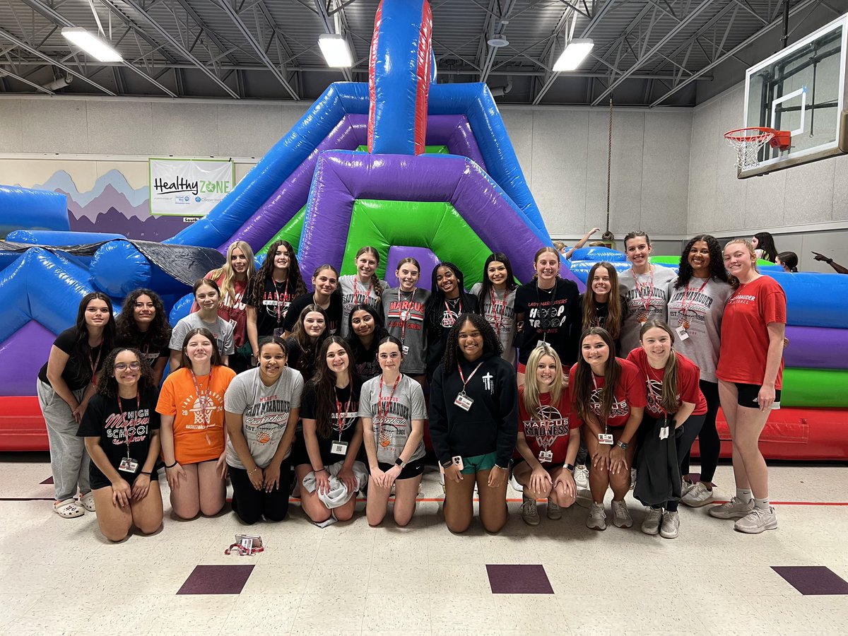 Highland Village PE (@vikingspe) on Twitter photo Special thanks to <a href="/MarcusGBBall/">Lady Marauder Basketball</a> and <a href="/MarauderDECA/">Marcus DECA</a> for making our Field day a success. Special thanks to <a href="/MarcusGBBall/">Lady Marauder Basketball</a> and <a href="/MarauderDECA/">Marcus DECA</a> for making our Field day a success.