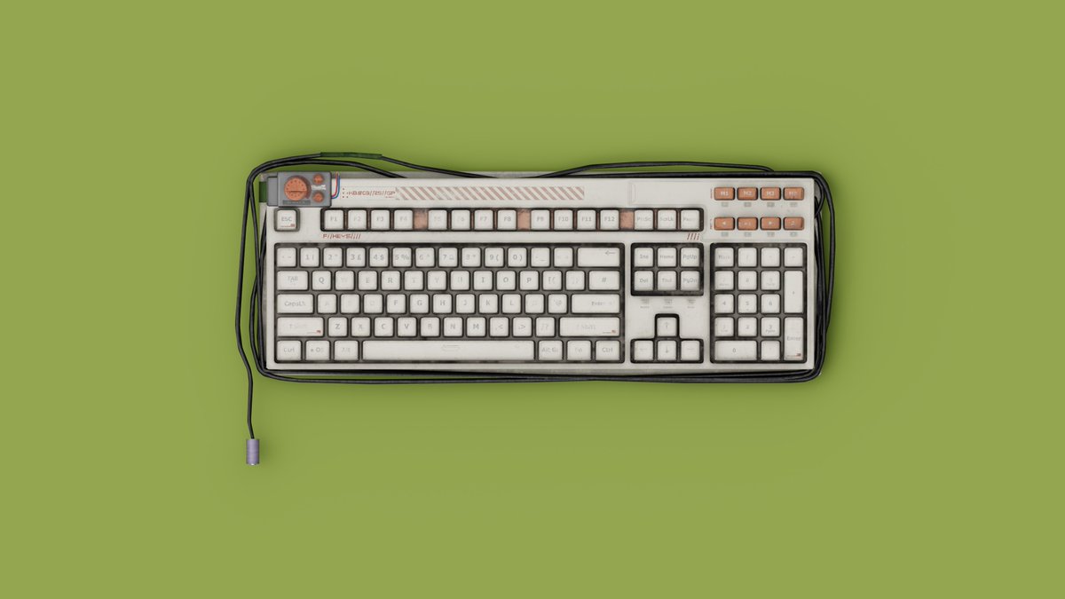 #PortfolioDay  
Hi, Gabriele here! I am a 3D artist, I'm specialized in creating props, materials and texturing, environments.   Looking for a job in gamedev or movie industry or any other!  My portfolio:
artstation.com/gapur