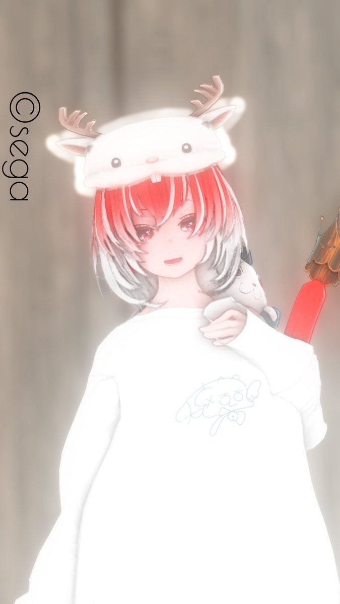 おはひま！
いちご練乳みたいといわれました笑
#PSO2NGS_SS 
#メンテの日なのでSSを貼る