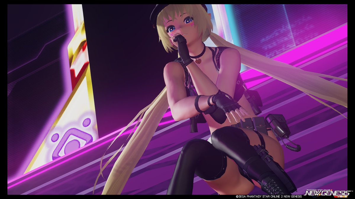 MKYUI_SHIP5's tweet photo. #PSO2NGS #メンテの日なのでssを貼る https://t.co/2qjPj2dWjF