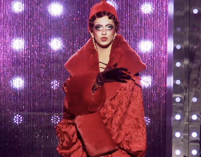 joeynolfi's tweet photo. Suzie Toot told me she mailed Trinity The Tuck, Willam, and Lexi Love shirts that say 'Fuck Suzie Toot' on them 💀 The Drag Race icon that she is! 

https://t.co/hoLt7MO205 https://t.co/LS4eRTOz3v