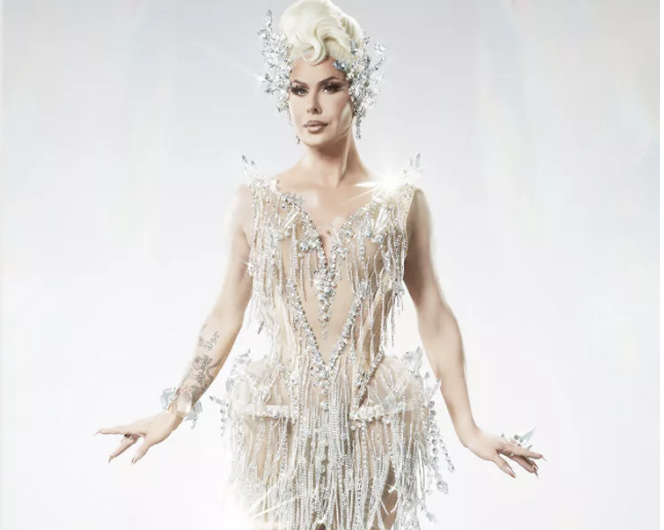joeynolfi's tweet photo. Suzie Toot told me she mailed Trinity The Tuck, Willam, and Lexi Love shirts that say 'Fuck Suzie Toot' on them 💀 The Drag Race icon that she is! 

https://t.co/hoLt7MO205 https://t.co/LS4eRTOz3v