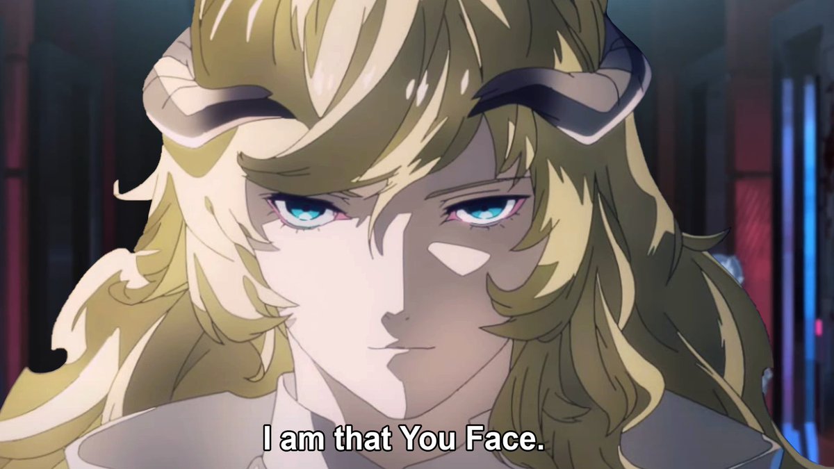 Louis Guabern: I am that You Face.
*cue "You Face Louis Guiabern" needle drop*