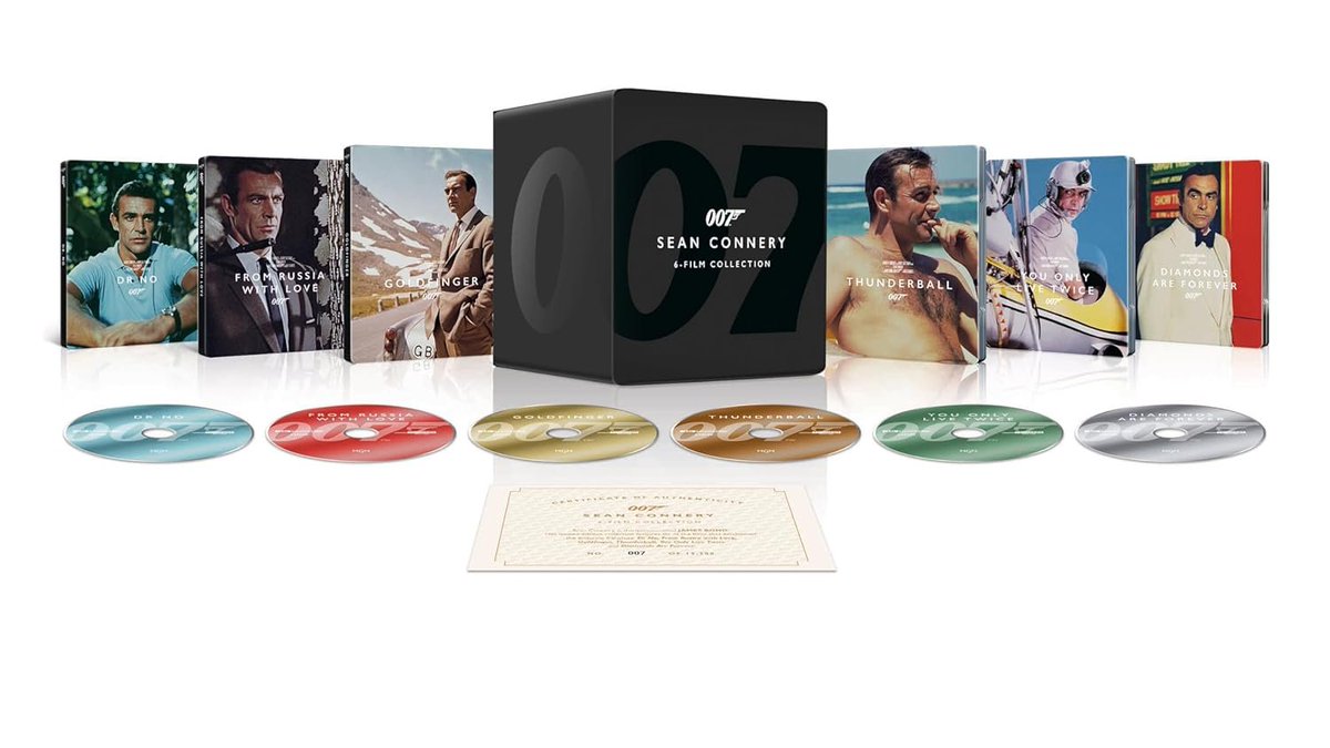 https://t.co/xYdhiHdKBC $139.99 007/ショーン・コネリー 4K Ultra HD 