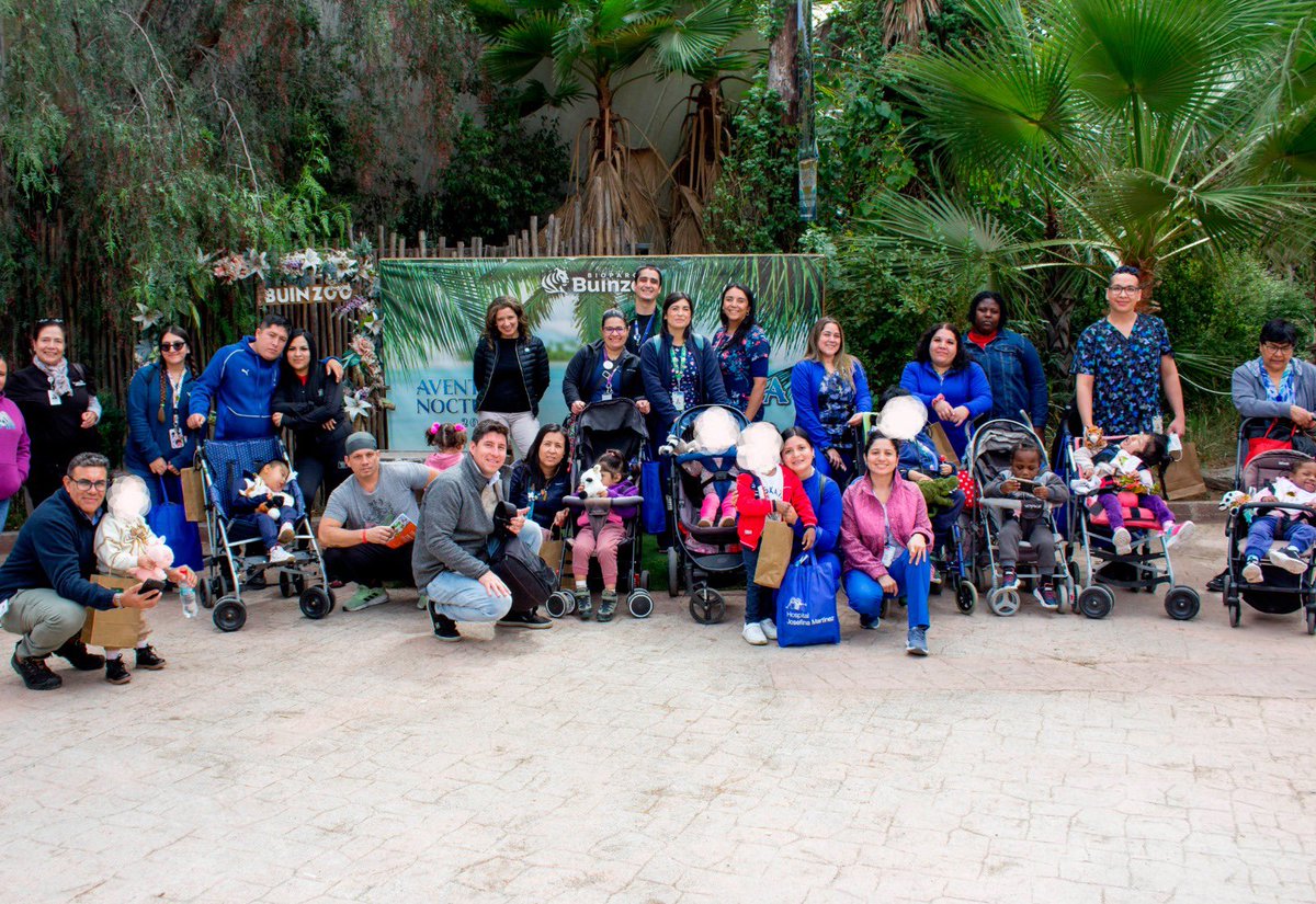 HJM_Oficial's tweet photo. Niños del #HospitalJosefinaMartínez participaron en una visita al @Buin_Zoo para fomentar la diversidad e integración. Esta actividad contribuye a su rehabilitación y les brinda una valiosa experiencia fuera del hospital. 🐯🌱
Más detalles 👉https://t.co/6fmkGLwj2L https://t.co/k5j3Mu60au