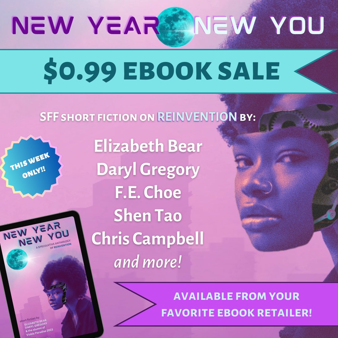 It’s official New Year New You is a hit!
If you haven’t gotten a chance yet we have an ebook sale for this week only.