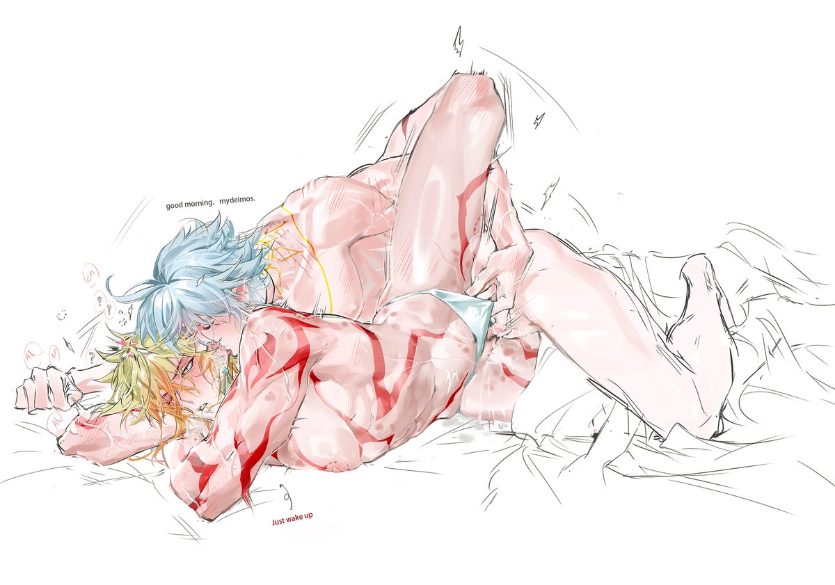 mhybkgrdmm's tweet photo. 一日之计在于晨…… 【预警】：情侣前提、cuntboy、ooc #phaidei #厄敌 https://t.co/83BAWnHZJj