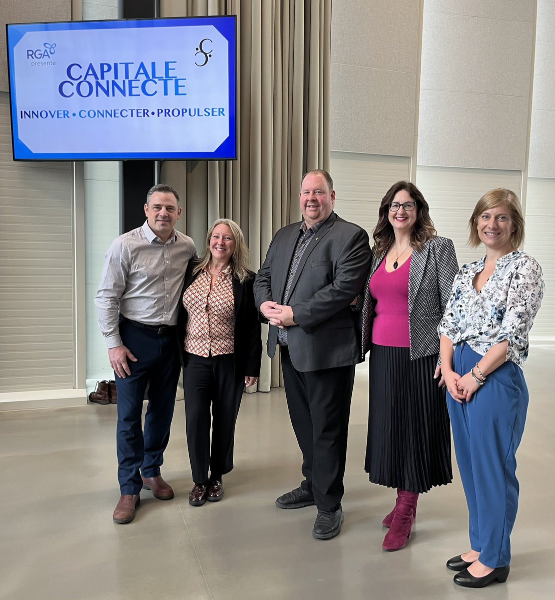 LA CITÉ (@collegelacite) on Twitter photo Session de réseautage à l’événement Capitale Connecte du <a href="/RGAcapitale/">RGA</a> au <a href="/CollegeLaCite/">LA CITÉ</a> avec <a href="/lynncasimiro/">Lynn Casimiro, Bsc. Pht., Ph.D., CMP. (elle,elle)</a>. Merci pour votre visite Mme <a href="/MonaFortier/">Mona Fortier 🇨🇦</a> et M. Stéphane Sarrazin <a href="/GPR_MPP/">Stéphane Sarrazin</a>. Session de réseautage à l’événement Capitale Connecte du <a href="/RGAcapitale/">RGA</a> au <a href="/CollegeLaCite/">LA CITÉ</a> avec <a href="/lynncasimiro/">Lynn Casimiro, Bsc. Pht., Ph.D., CMP. (elle,elle)</a>. Merci pour votre visite Mme <a href="/MonaFortier/">Mona Fortier 🇨🇦</a> et M. Stéphane Sarrazin <a href="/GPR_MPP/">Stéphane Sarrazin</a>.