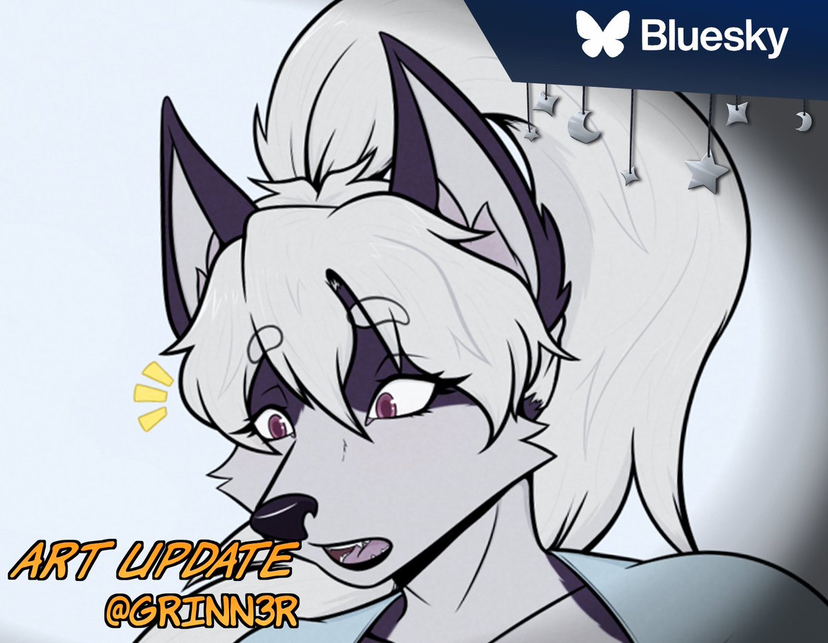 Nora noticed Grinn has been out of sorts. What better way to help than to give him what he really needs?

For @aaronmasher Thanks so much for the healing booba 💜💜💜
#wannatouchboobs #furryart #nsfw #furry #oc #meme #commission