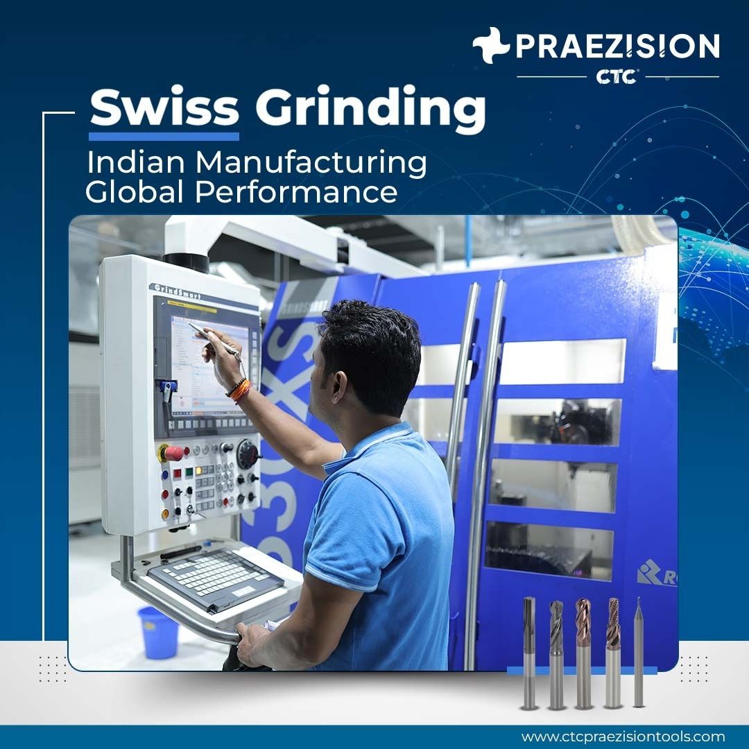 CTCPraezision's tweet photo. “Hold on… you went from 10,000 tools a year to 20 million?”  
From tools as tiny as 0.03 mm to delivering globally trusted quality.

Now imagine doing all that with 200+ Rollomatic SA machines on our shopfloor.

#CTCPraezisionTools #CarbideTools #MicroMachining #ThoughtLeaders https://t.co/l6nObEPj3q