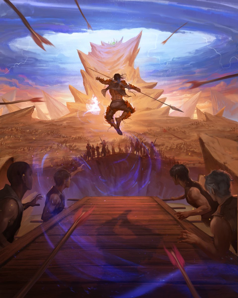 BlackSalander's tweet photo. Hi #PortfolioDay!

I'm Caio, freelancer fantasy artist
big fan of epic fantasy, D&amp;D, videogame and book art  

You can also find me at: 
https://t.co/3BN7NkHNx4
bsalanderart@gmail.com https://t.co/xQTScTaAXM