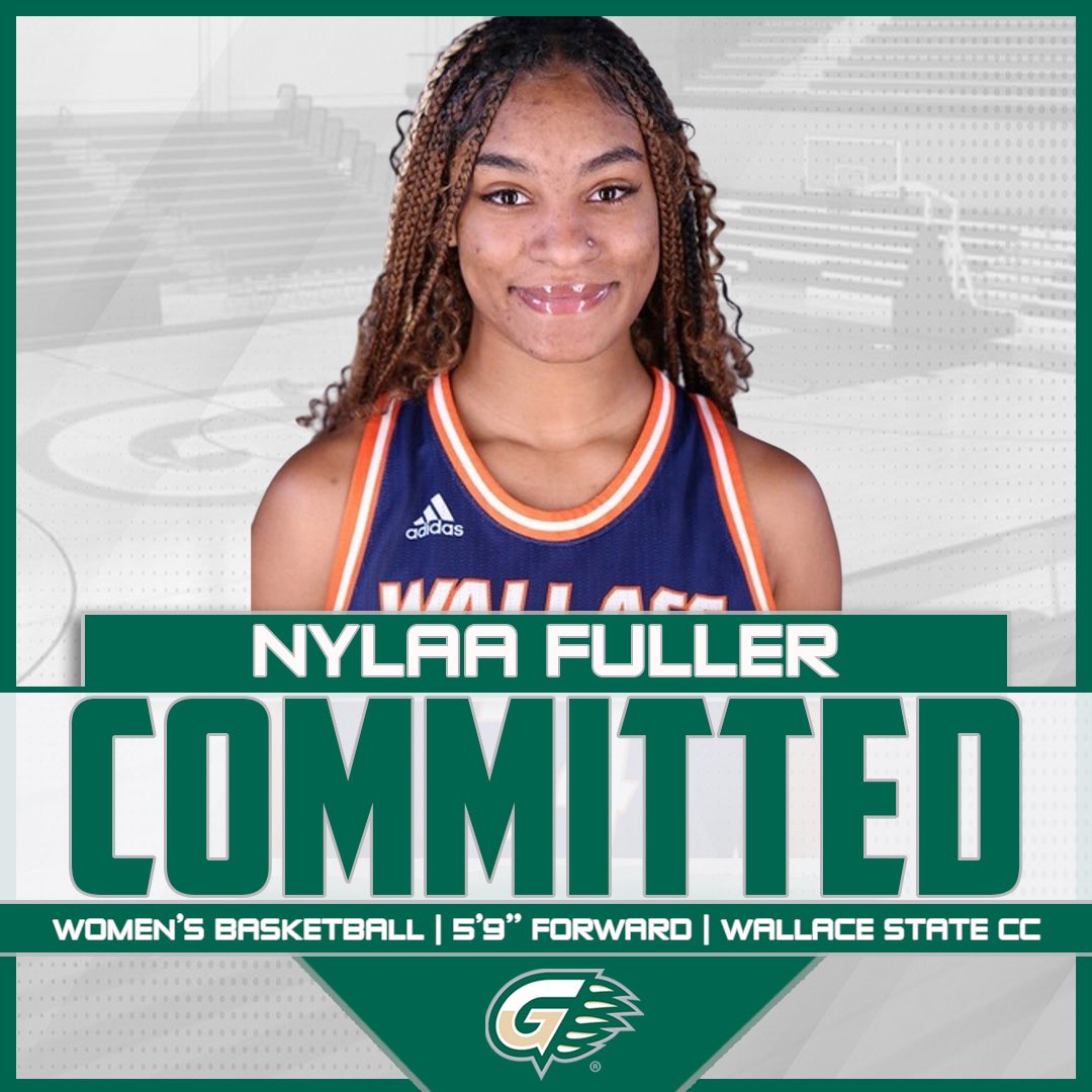 GGC Women's Basketball (@ggc_wbb) on Twitter photo 🚨Commitment Alert 🚨
Excited to welcome Nylaa Fuller to the family!
Welcome home.
<a href="/GGCAthletics/">GGC Athletics</a>
#Clawsout 🚨Commitment Alert 🚨
Excited to welcome Nylaa Fuller to the family!
Welcome home.
<a href="/GGCAthletics/">GGC Athletics</a>
#Clawsout