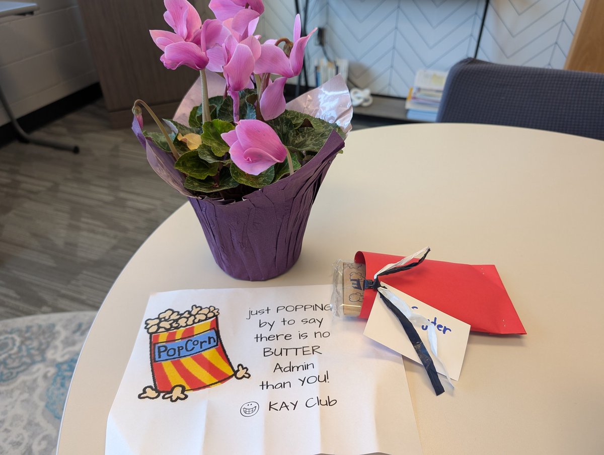 Feeling the love and appreciation--love my IT family! <a href="/ITMSCougars/">Indian Trail Cougars</a>
