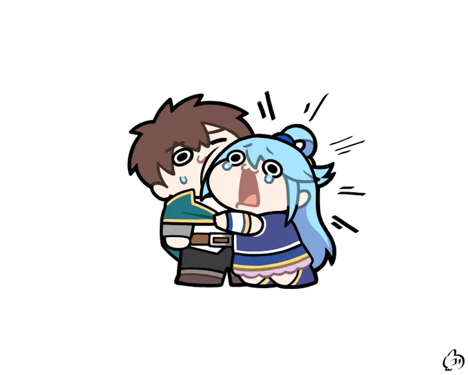 #この素晴らしい世界に祝福を #このすば 
