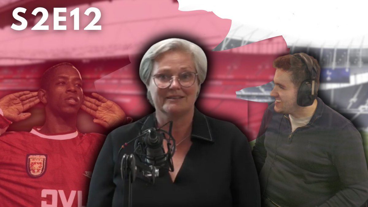 degreeoffooty's tweet photo. 🚨| Series 2 | Episode 12: "IAN WRIGHT ALWAYS TEASES ME BECAUSE..." 😕❓Ft. Sky Sports News Broadcaster, Clare Tomlinson 🎥is OUT NOW! 🚨

➡️ Available on: Spotify🎧&amp; YouTube📺| Follow on TikTok and Instagram🖱️ https://t.co/RKPzlhaHLz