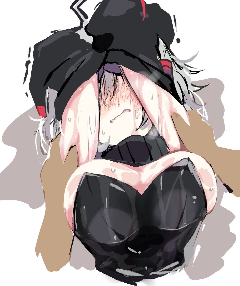 W(アークナイツ) 「 」|すきのイラスト