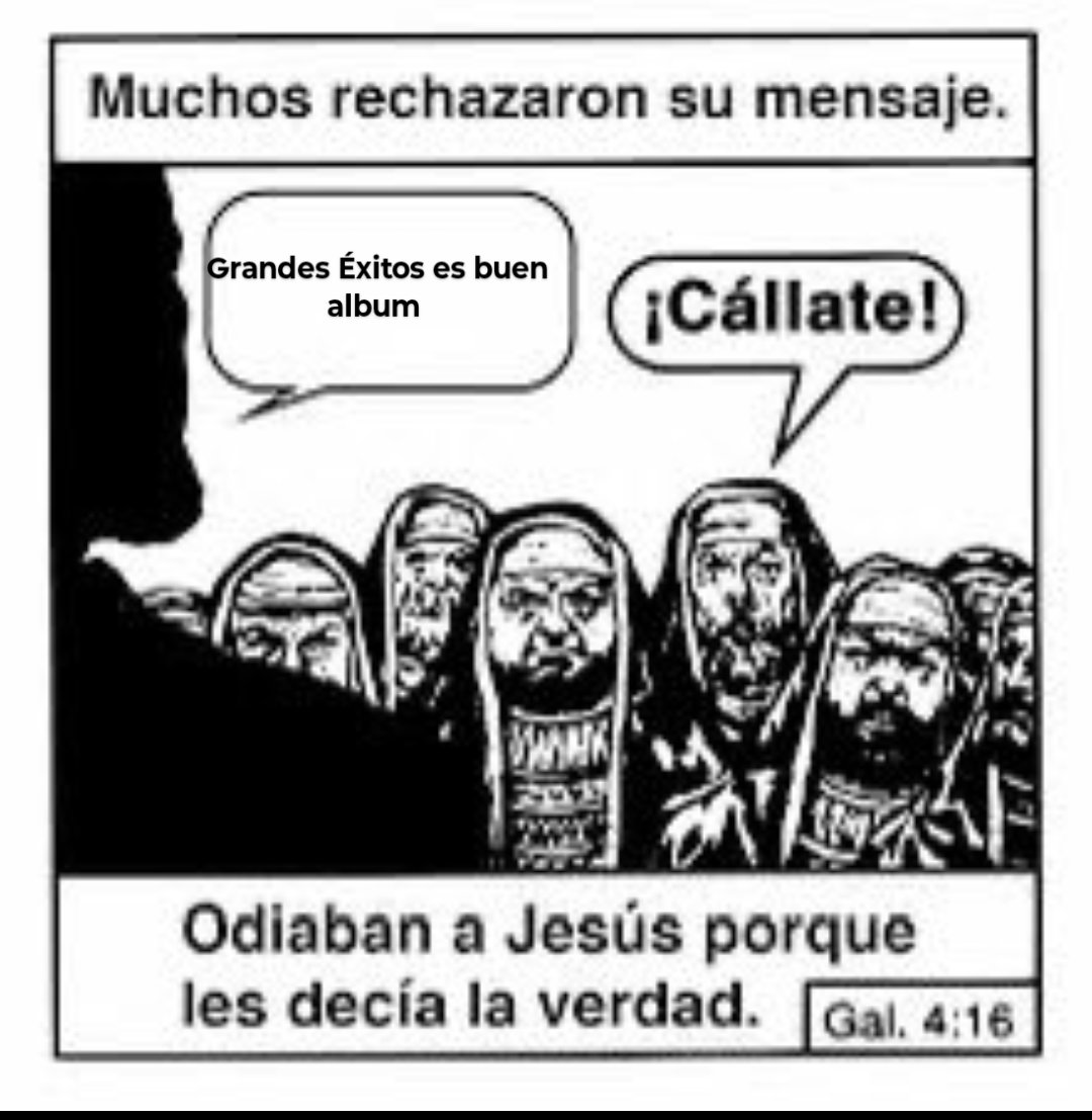 GrandesHitss's tweet photo. Dijo nadie nunca
#cdntwt
#cdnposting
#albumesposting https://t.co/FbdEDiZQu6