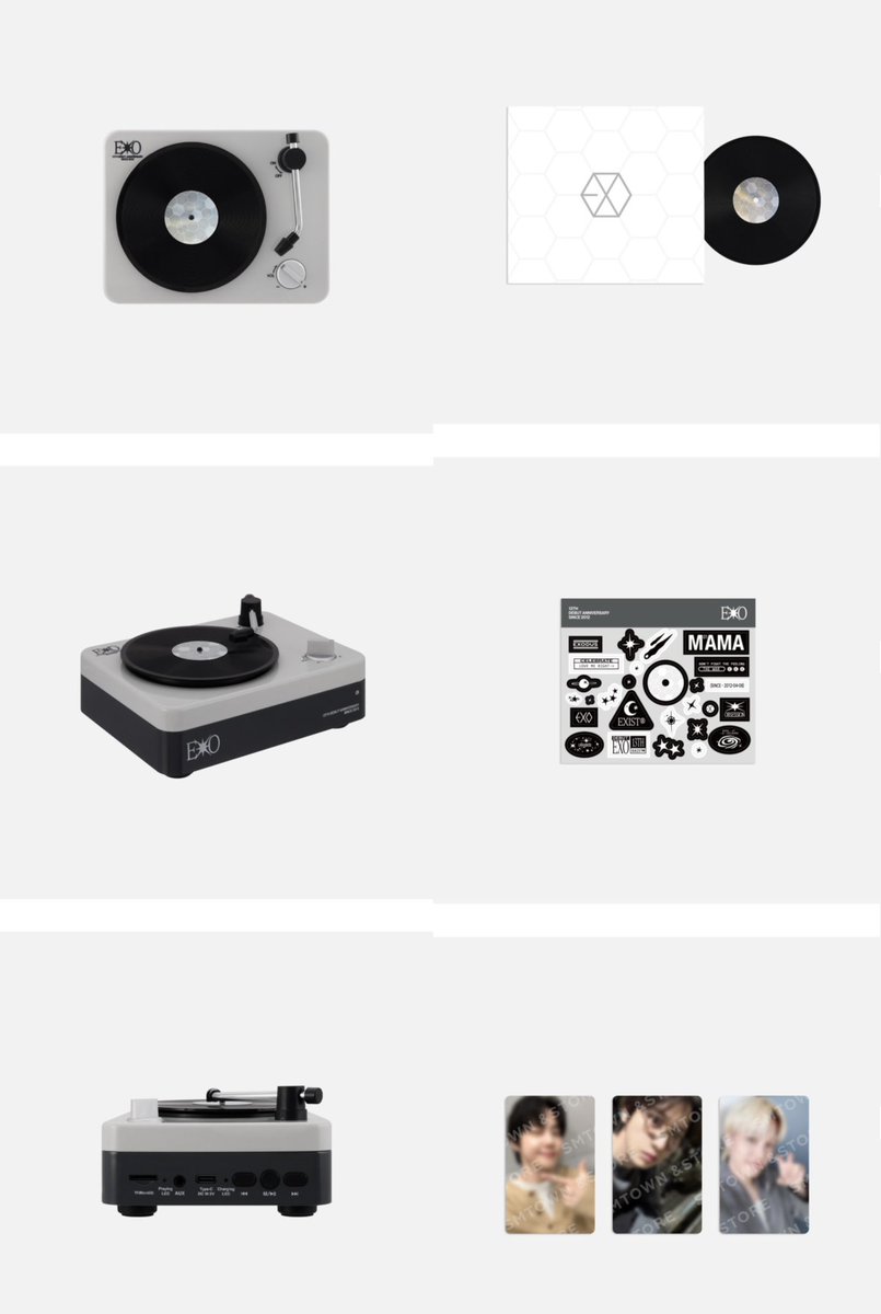 thevivishoppe's tweet photo. WTS/LFB PH #TVSPreorder 

EXO 13th Debut Anniversary MD ♡

Turntable Bluetooth Speaker Set: ₱1,890
Lucky Card Set: ₱460
Digital Pouch Set: ₱1,740
History Ring Set:  ₱1,820

• DOO: April 12, 8PM
• DOP: 20% DP PAYO, Balance on May 15
• Normal ETA. Release: May 26-30
• No cancellation

📎 Order Form: https://t.co/Nav9fJYYQW