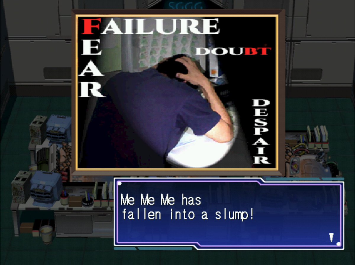 ExxistanceDC's tweet image. Segagaga has a reputation in the West for being a game full of SEGA references, but there’s a lot more to it than that.
The game has a lot to say on the nature of game development itself, and its views on it are more relevant than ever in 2025.