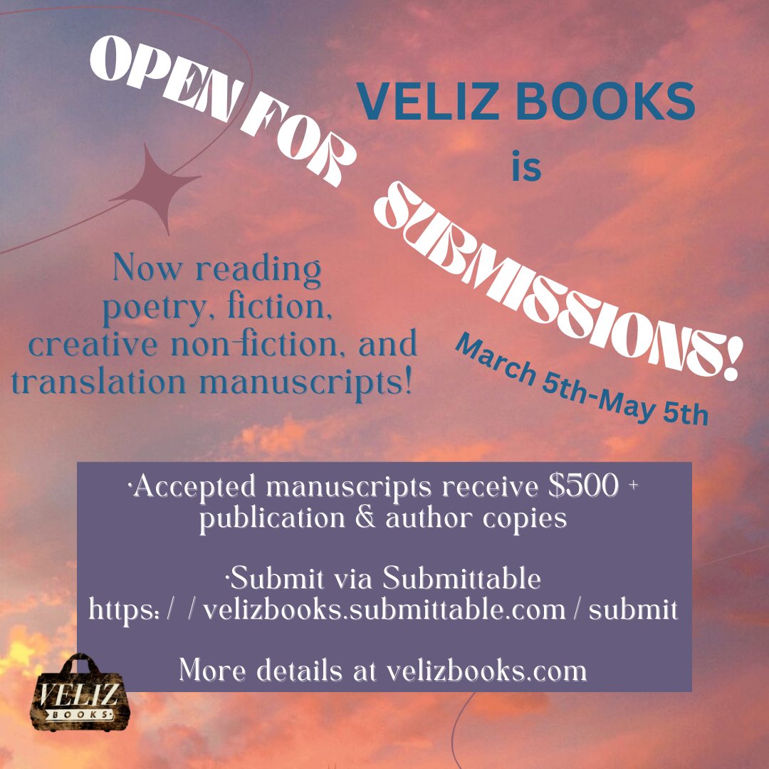Veliz Books tweet media