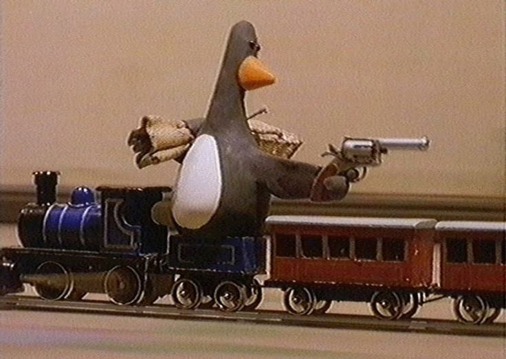 SnrConductorJim's tweet photo. There’s something quite fowl about my bag mascot… https://t.co/5Mz5ivJriZ