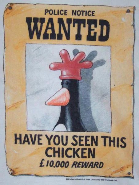 SnrConductorJim's tweet photo. There’s something quite fowl about my bag mascot… https://t.co/5Mz5ivJriZ