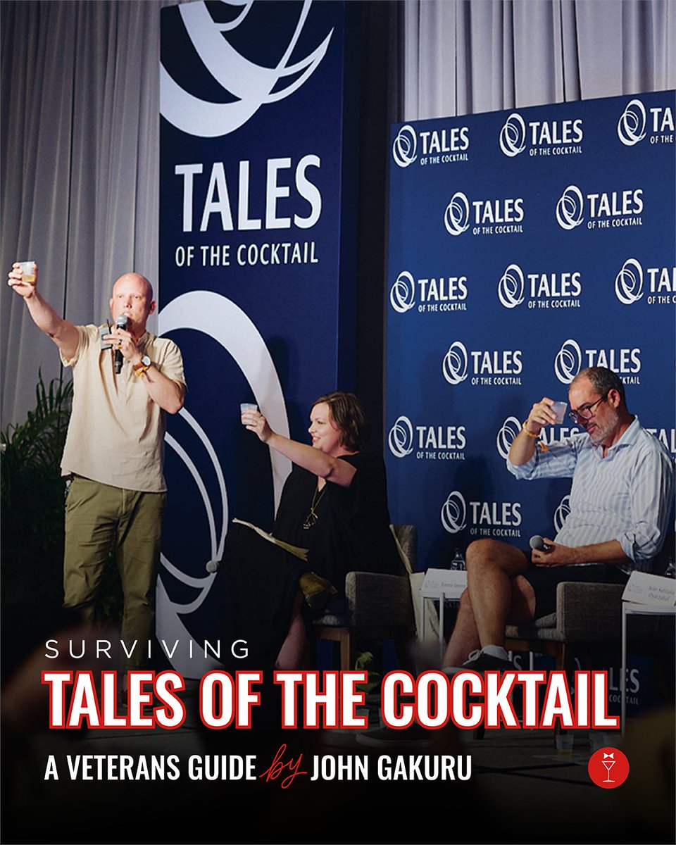 barmag's tweet photo. From pacing your pours to mastering your schedule, @totc veteran John Gakuru breaks down what it really takes to show up as your best self at one of the industry’s biggest events!

Read his complete guide to Surviving Tales — now in our Spring Issue on https://t.co/iNkpaQMapR https://t.co/H5LtYLQH7l