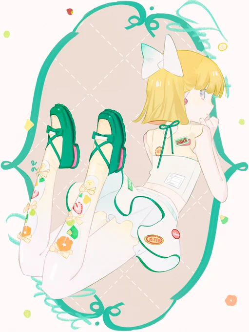 Hi, I'm Makagi - a Japanese illustrator.  I love drawing girly artwork with sweet details like desserts and cute characters.  Currently working on original character content and music video illustrations.  Let's connect!   #PORTFOLIODAY2025  