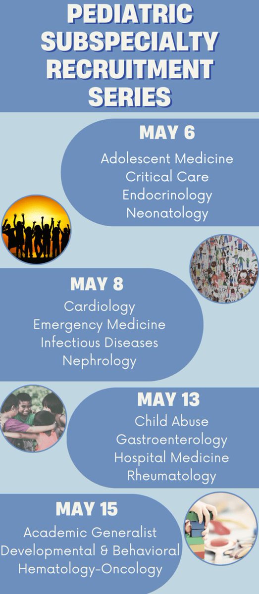 APPD (@appdconnect) on Twitter photo š£Calling all pediatric residents interested in fellowship! Join <a href="/APPDconnect/">APPD</a> <a href="/_pedsubs/">Council of Pediatric Subspecialties (CoPS)</a> for the Pediatric Subspecialty Recruitment Series in May! Sign up at appd.org/resources-prog⦠<a href="/AAPSOPT/">AAP Peds Trainees</a> <a href="/NextGenPeds/">Next Gen Pediatricians</a> <a href="/FuturePedsRes/">FuturePedsRes</a> #pediatrics #pedsfellowship š£Calling all pediatric residents interested in fellowship! Join <a href="/APPDconnect/">APPD</a> <a href="/_pedsubs/">Council of Pediatric Subspecialties (CoPS)</a> for the Pediatric Subspecialty Recruitment Series in May! Sign up at appd.org/resources-prog⦠<a href="/AAPSOPT/">AAP Peds Trainees</a> <a href="/NextGenPeds/">Next Gen Pediatricians</a> <a href="/FuturePedsRes/">FuturePedsRes</a> #pediatrics #pedsfellowship