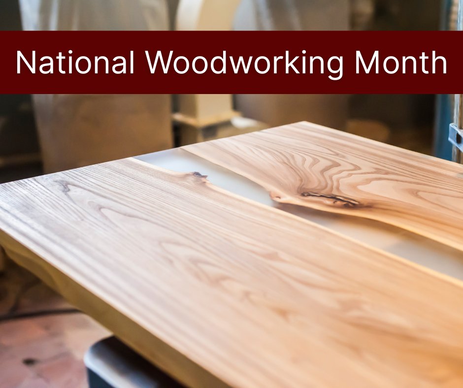 wvco's tweet photo. It's National Woodworking Month! 

We’re proud to be part of the wood products community. 

Whether you’re in a production facility or your garage, Eclectic Products has the wood products you need.

See what they have available here: https://t.co/5i4MEEiPlj https://t.co/0jPXmNxxls